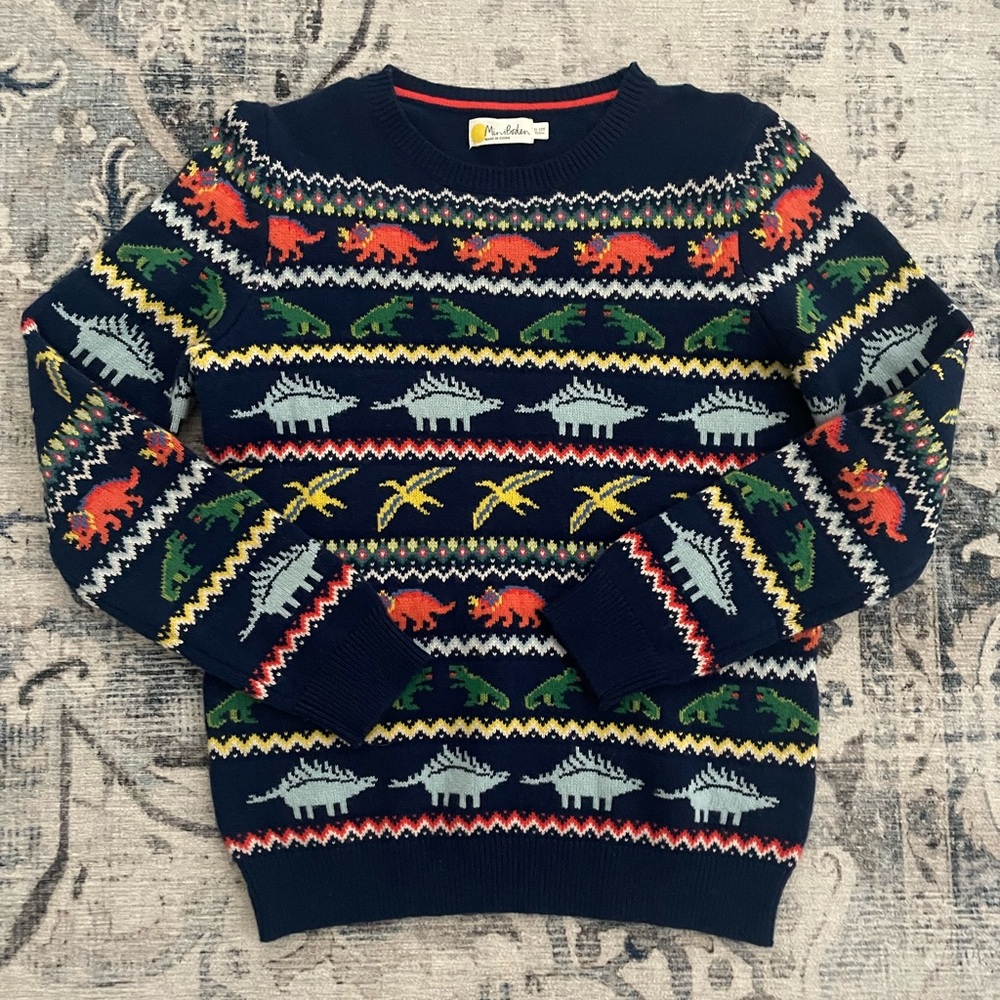 Mini Boden Fair Isle Sweater